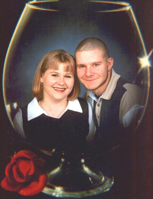 karen & corey 1999