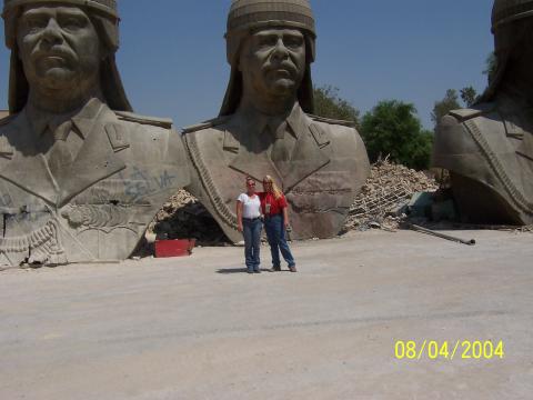 Sadam Heads - Moved from City Central