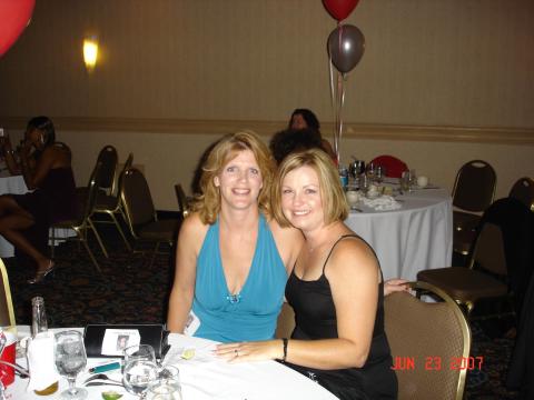 Kathy Roulston and Stephanie Nelson