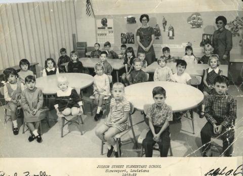 Kindergarten 1969