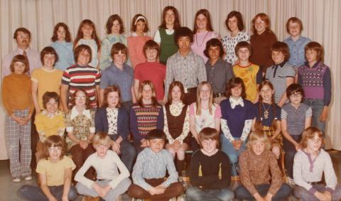 1975 Grade 6 Class