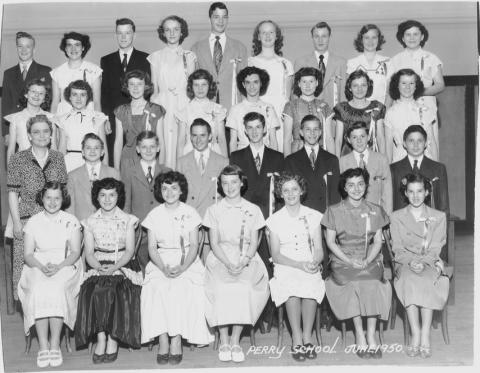 Perry School June '50 Graduates