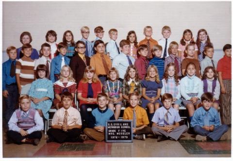 Grade 5 1972-73
