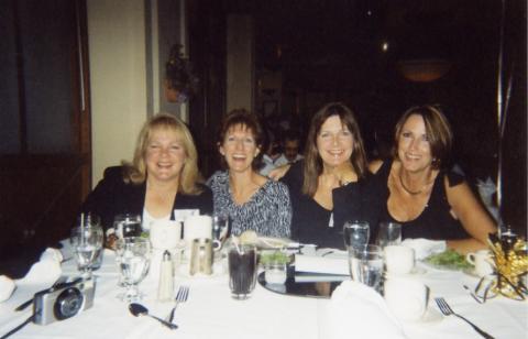 The Girls Linda, Kim, Elaine & Brooke