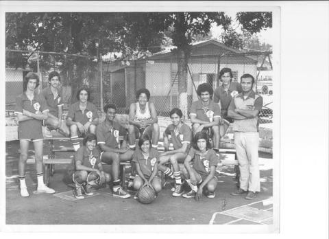 Junior Varsity 1974