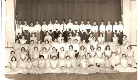 June 1955 Briscoe Elementary 6th Grade