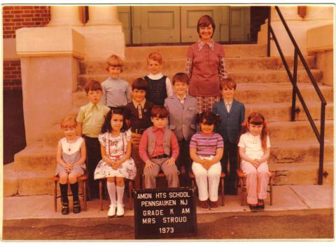 Kindergarten AM class 1972-1973