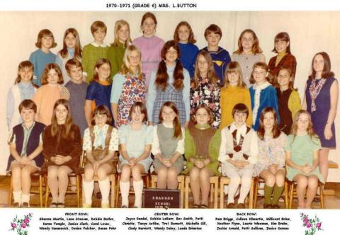 1970-71 Grade 6