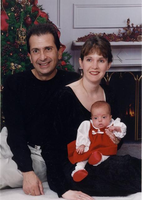 Marty, Shannon & Baby Caroline