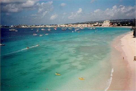 Barbados Beach