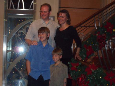 Disney Cruise 2007