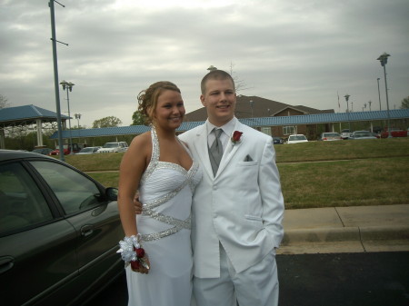 Calen & April (Prom 2008)