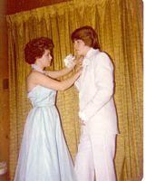 Cindy Cash & Randy Thompson -  1979 Prom