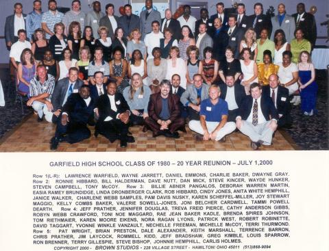 Class of '80 Photo