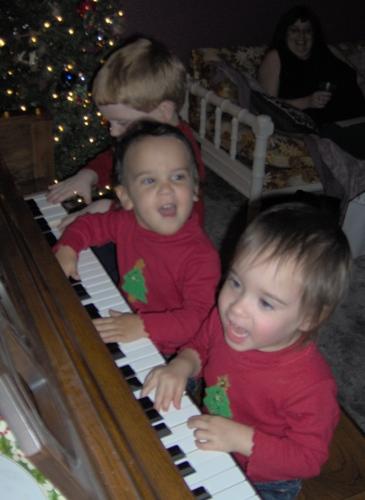 Playing the Piano