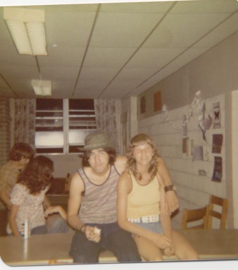 James and Jill summer of '73