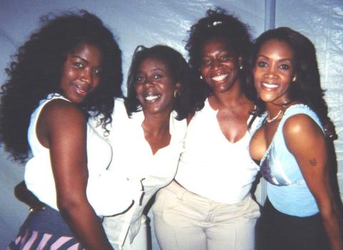 Sha, Me, Nell & Viv