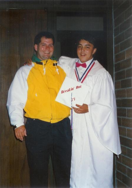 1988 June - Graduation 015