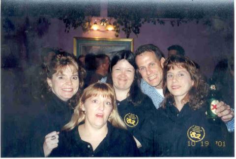 Christy, Susan, Delores, Mark, Melinda