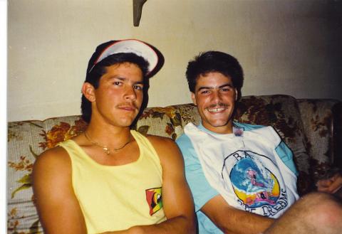 Me and Kirk 1987