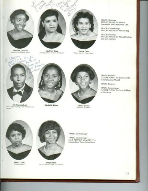 Yearbook 1989 (Moments To Remeber)