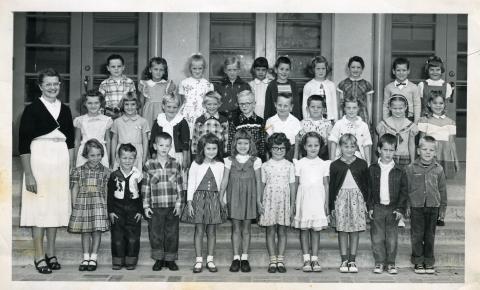 Wilson Elementary - 1956
