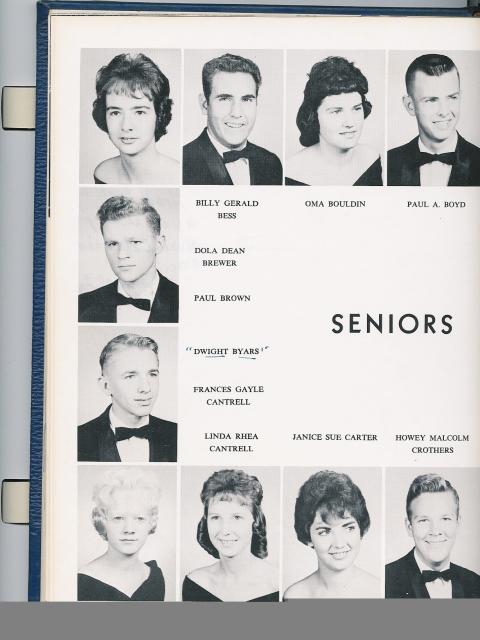 Central HS Class Of 1962
