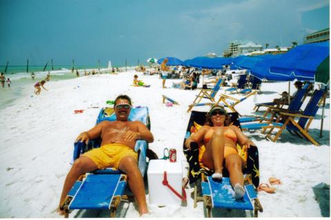 me and Jay in Destin