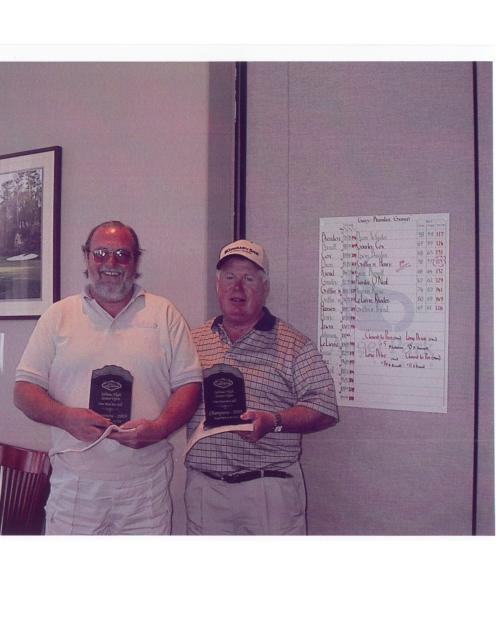 Gary Plumlee"s 1st SHS Golf Tournament