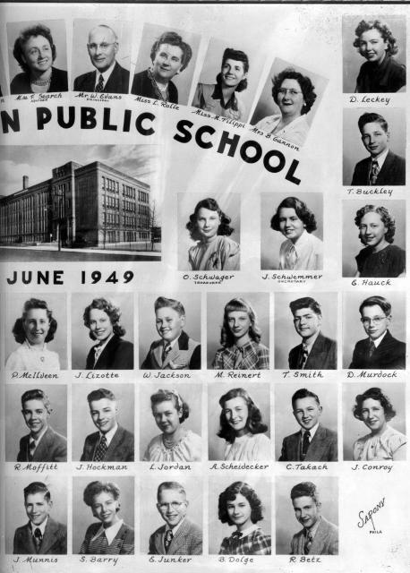 June 1949 Graduates
