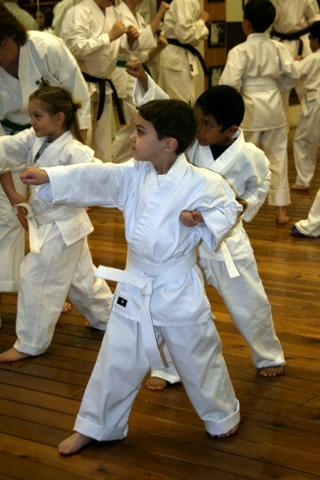 My very own Karate Kid