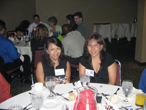 Carmen Begay and Josephine Begay.