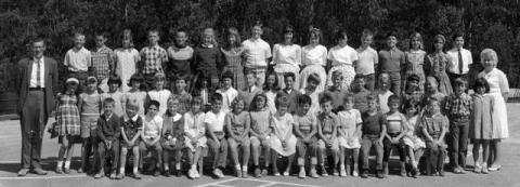 Bonnie-Doon School-1966