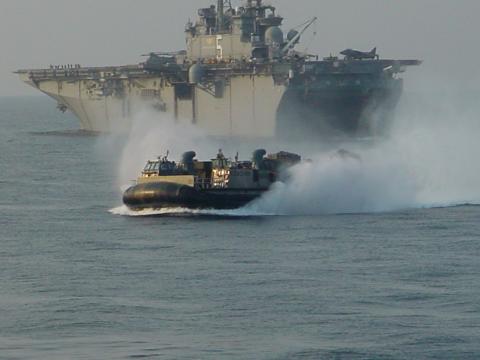 Oper Enduring Freedom - USS Bataan