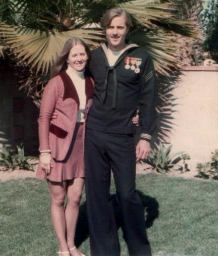 Navy - Mark and Ginger 1975