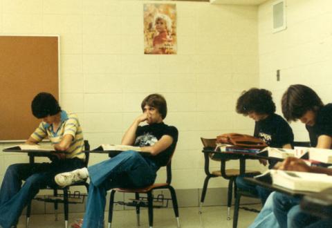 Northeast High School Class of 1981 Reunion - 1981 Senior Photos