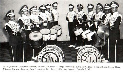 Drum Section '64