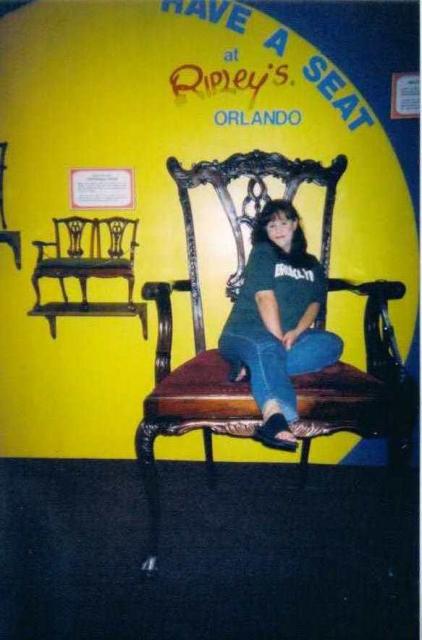 April In Big Chair @ Ripleys-Sept 2004