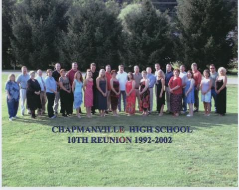 Chapmanville High School Class of 1992 Reunion - 10 Year Reunion