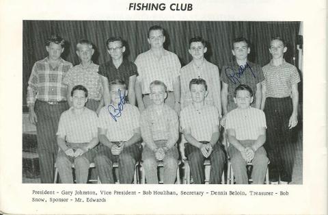 Fishing Club 1962 -1963