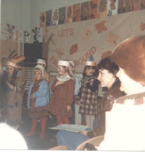 Dover Catholic's 1983 Kindergarten Play