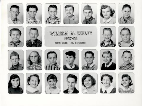 McKinley Elementary 1953-1958