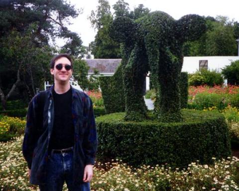 Newport, Rhode Island - with topiary