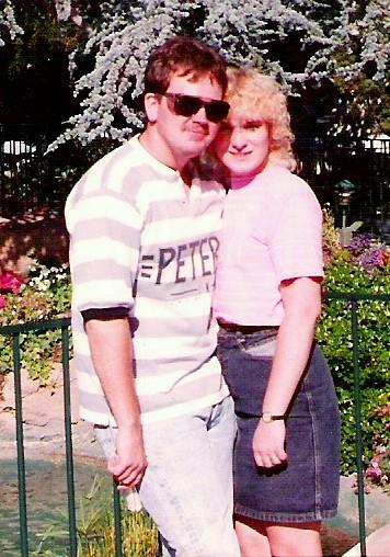 Mike and Kim Mayhall <after 1985>
