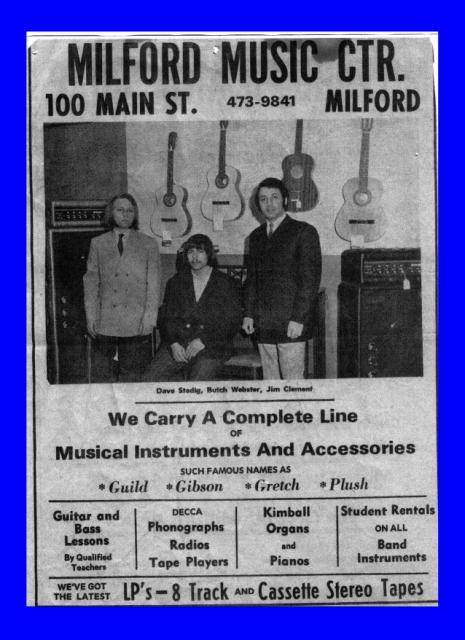 milford music center