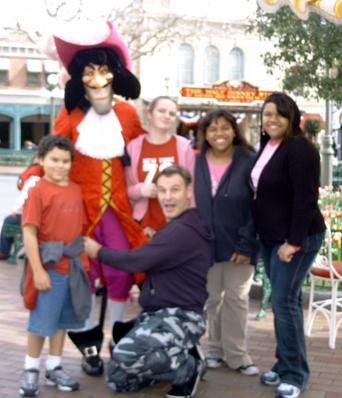 Disneyland Flasher