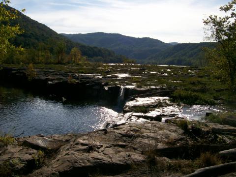 Sandstone Falls