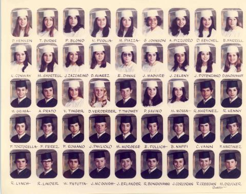 graduating class of 1974