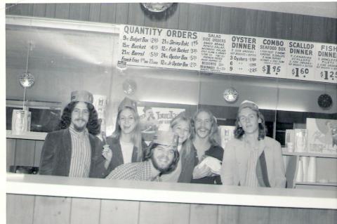 GREGG, LINDA, JOE, CHRIS,?? TOM