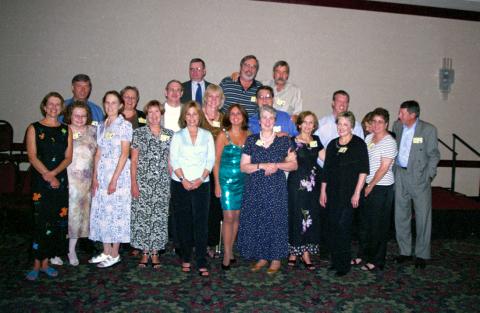 Brentwood Multi-Year Reunion--2004